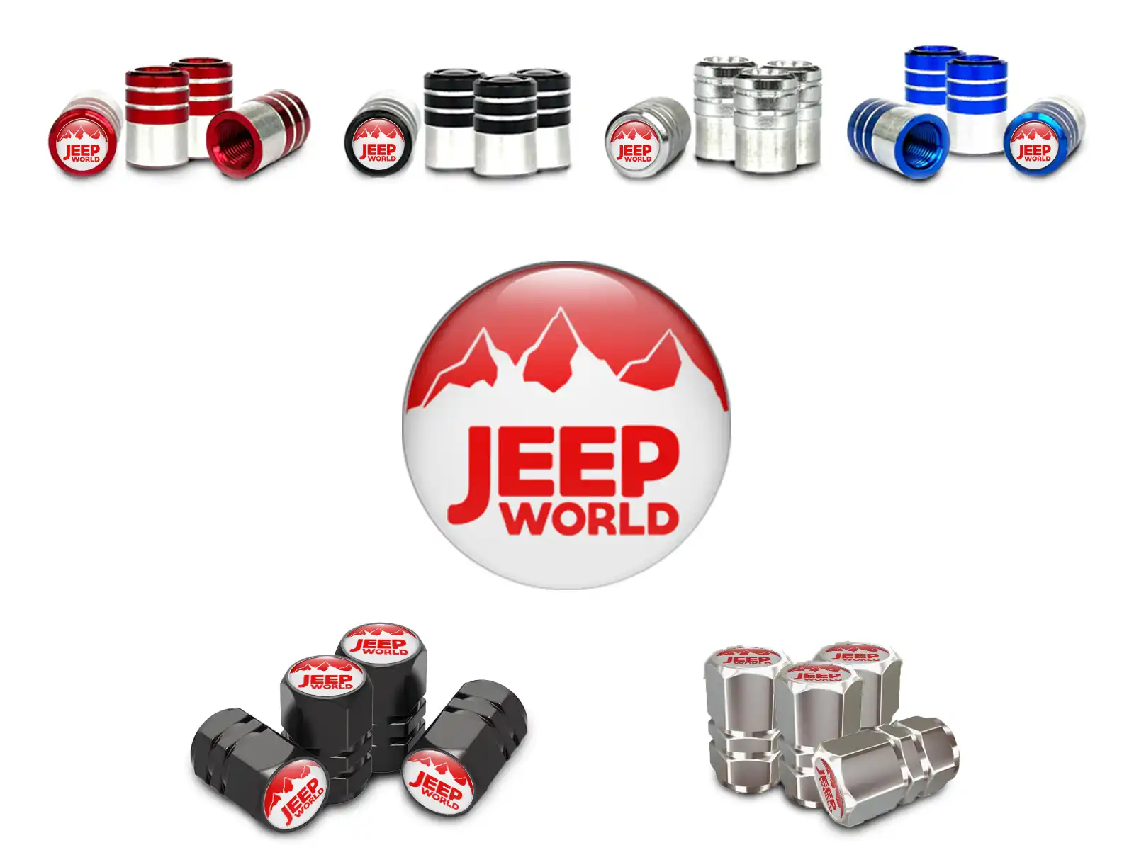 Jeep Cappelli stelo Bici High-End Costruzione